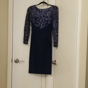 Lauren by Ralph Lauren Sequined Dress